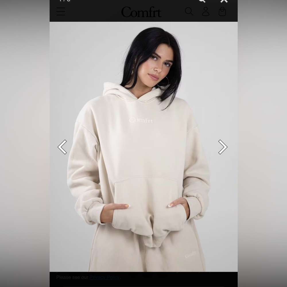 COMFRT signature Hoodie for Women Medium